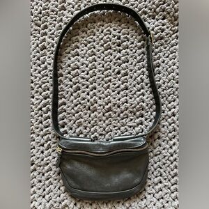 Clare V Black Leather Fanny Pack Belt Bag